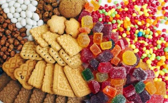 Como medida preventiva, recoméndase excluír doces e produtos horneados da súa dieta.